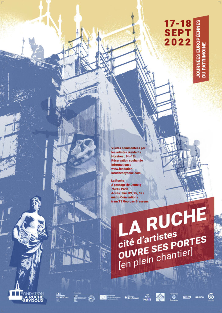 La Ruche a cosmopolitan and secular city of artists in the heart